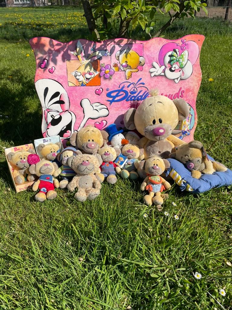 Pimboli knuffels, Verzamelen, Diddl, Ophalen of Verzenden, Zo goed als nieuw, Knuffel
