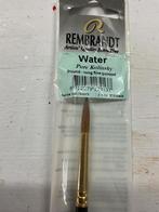 Rembrandt penseel pure kolinsky 8, Verzenden, Nieuw, Penseel of Kwast