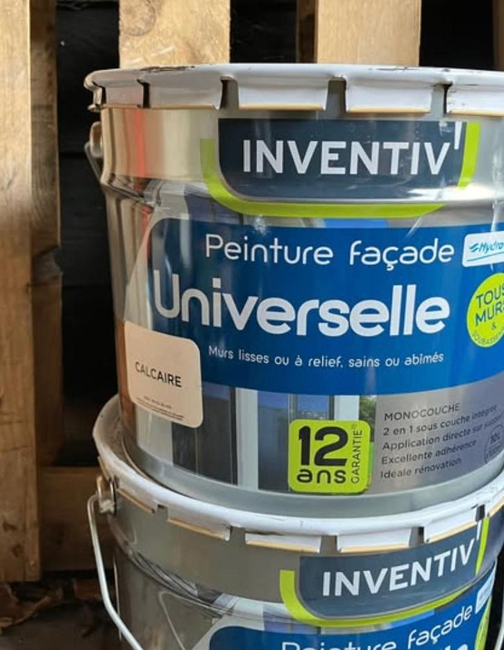 verf, Doe-het-zelf en Verbouw, Verf, Beits en Lak, Nieuw, Verf, 10 tot 15 liter, Overige kleuren, Ophalen of Verzenden