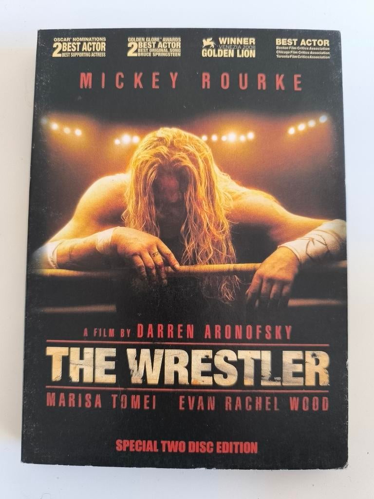 The Wrestler - Special Two Disc Edition DVD (Mickey Rourke), Ophalen of Verzenden