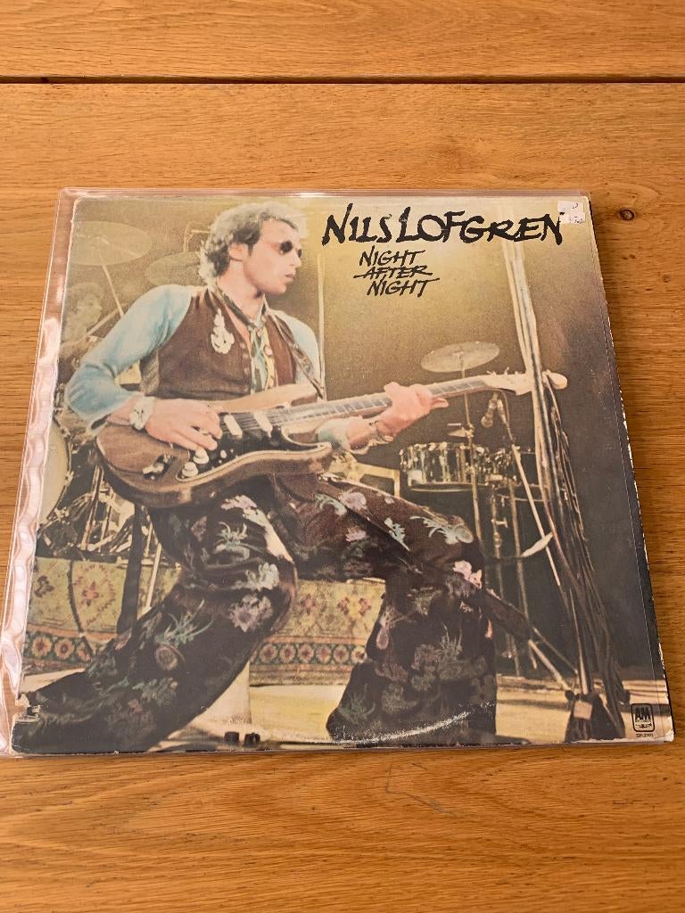 Nils Lofgren - Night after night vinyl 2LP, Ophalen of Verzenden, Gebruikt, 12 inch