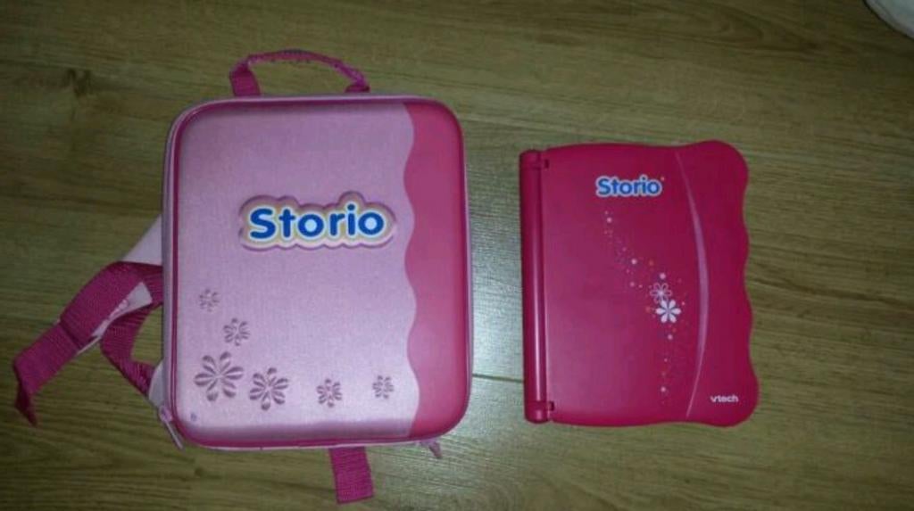 V TECH STORIO, Kinderen en Baby's, Speelgoed | Vtech, Ophalen of Verzenden, Zo goed als nieuw