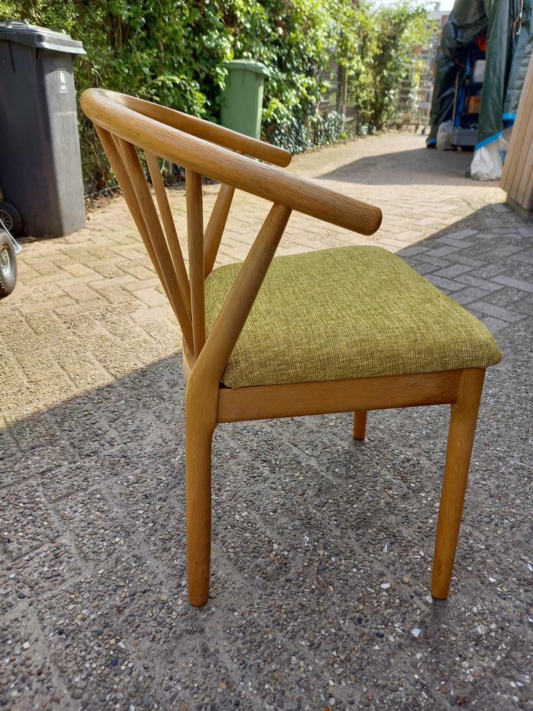 2 Scandinavische stoelen, Ophalen