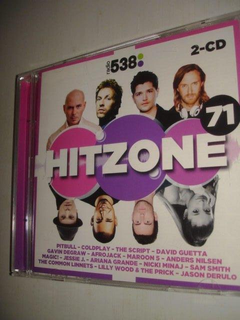 Hitzone- Deel 71- Universal- 2-CD- (NIEUW), Verzenden, Nieuw in verpakking, Pop