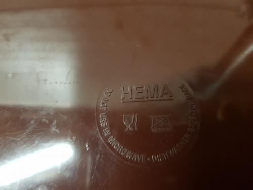 -	dienblad hema kunststof nieuw, Ophalen of Verzenden, 'T Olde Gre-j, Info@toldegrej.nl, Endepoelstraat 20f Didam