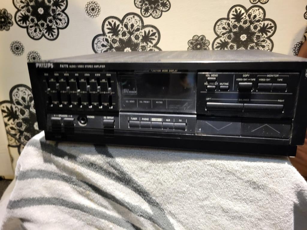 Philips FA775, Ophalen of Verzenden