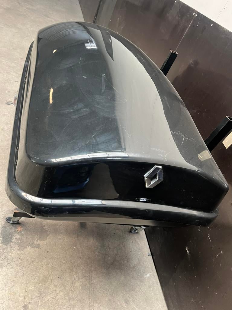 Dakkoffer Renault, Ophalen, Gebruikt