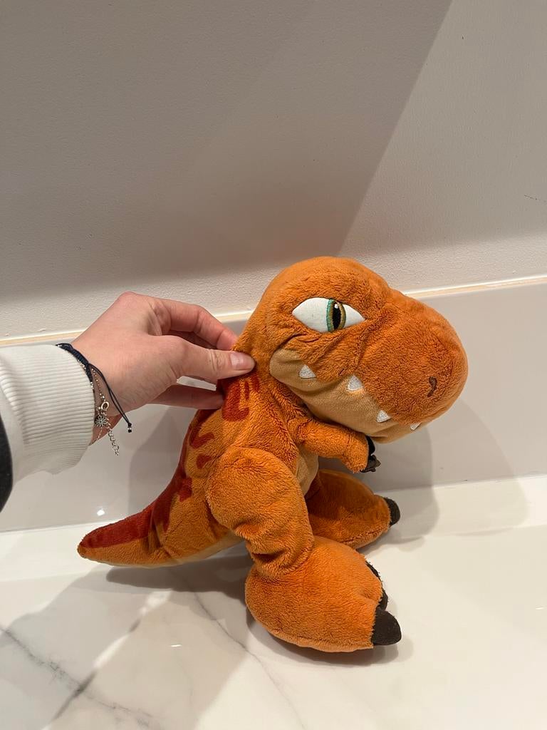 Jurassic World knuffel dinosaurus, Ophalen of Verzenden, Gebruikt, Overige typen