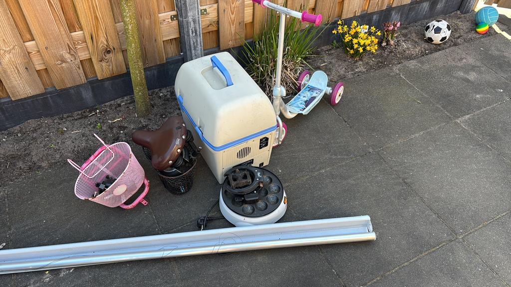 GRATIS oud IJzer, Ophalen of Verzenden, Gebruikt, IJzer