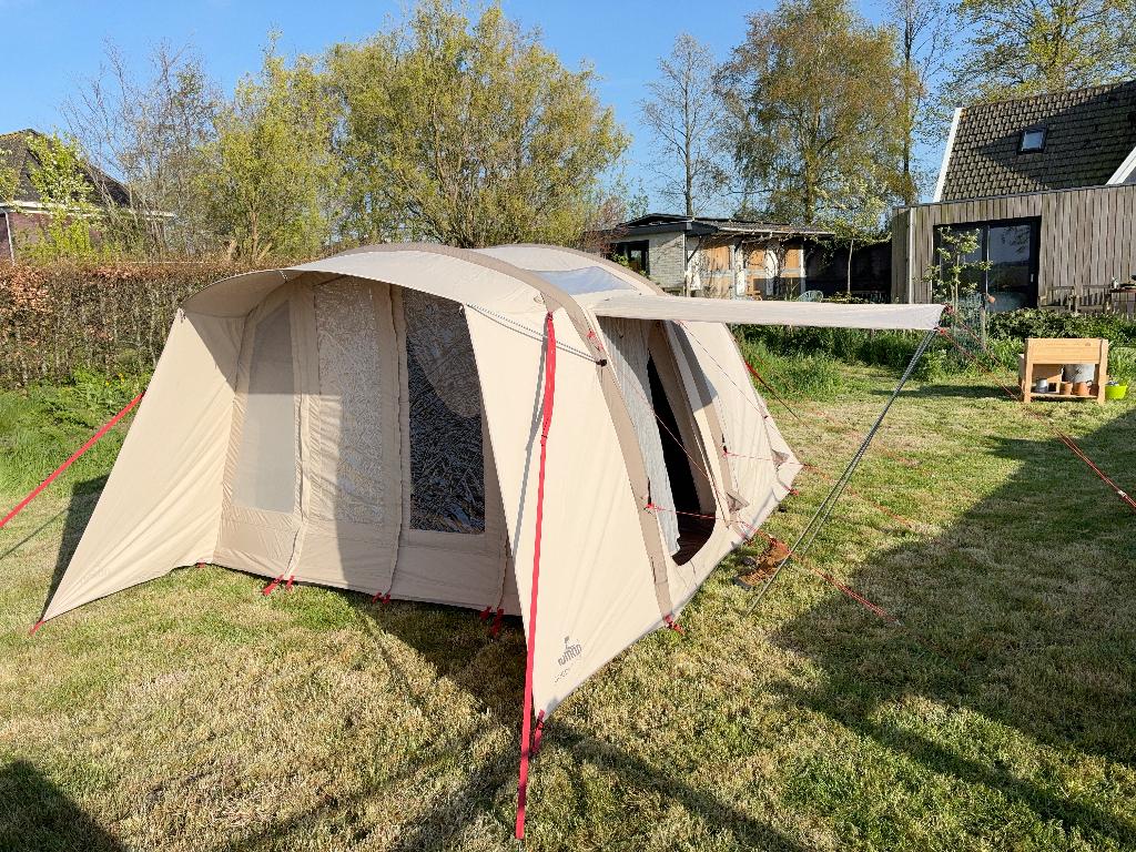 Tent Nomad Dogon 4 TC Air, Ophalen, Zo goed als nieuw, Tot en met 4