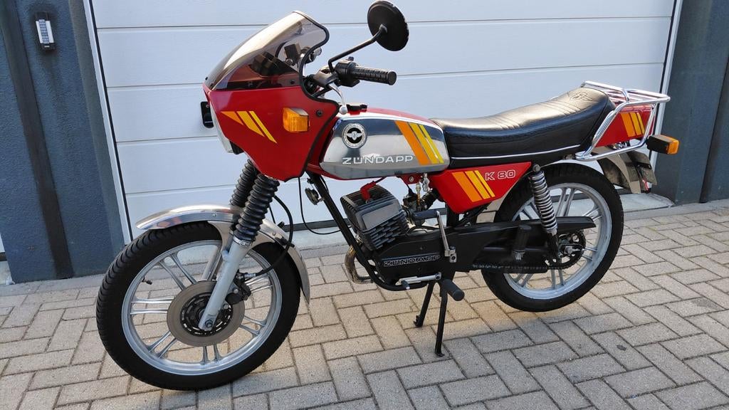 Zundapp K80 1982, Ophalen, Gebruikt, Overige modellen