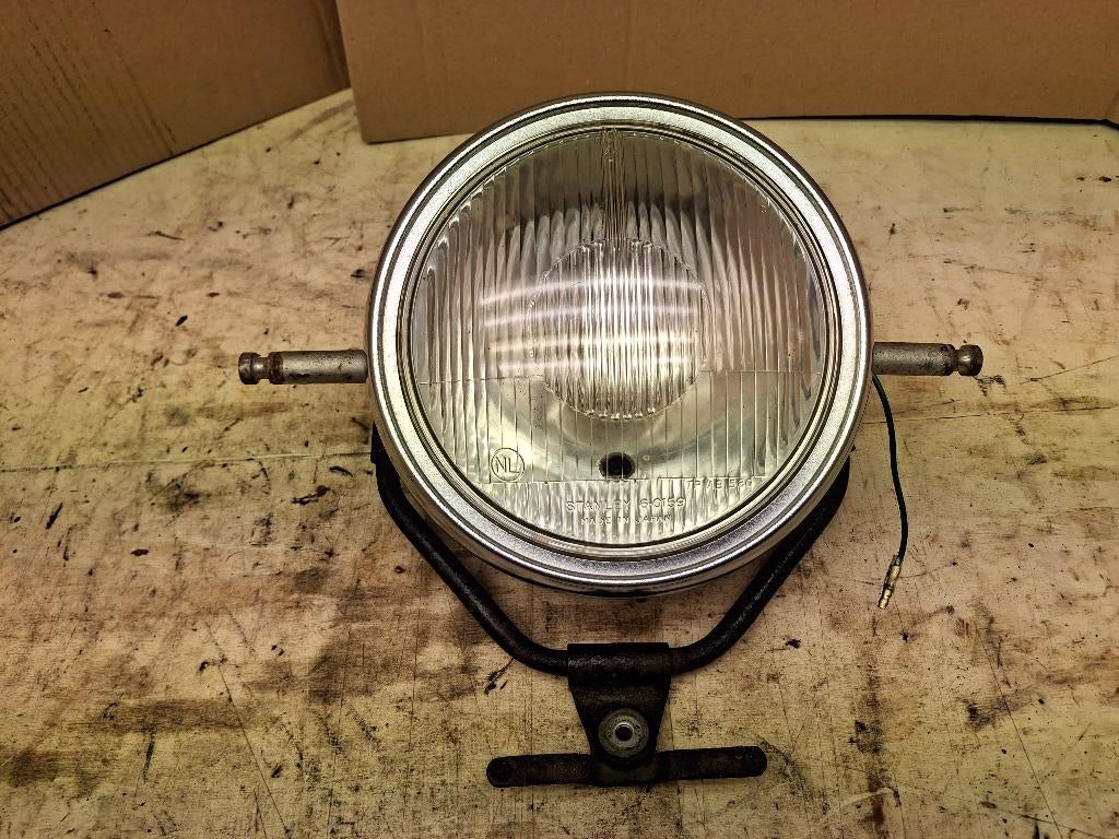 Koplamp Honda cb360 (cb360t cl360 cl cb 360 cb250 250 cb250g, Motoren, Ophalen, Gebruikt, ., .