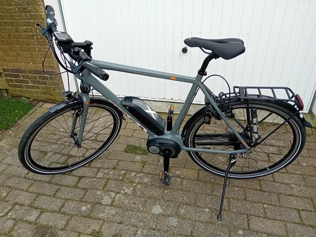 Koga Exite N8, framemaat 60, herenmodel., Fietsen en Brommers, Elektrische fietsen, Gebruikt, 59 cm of meer, 50 km per accu of meer