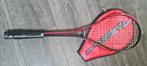 Vintage Oliver Capital Alu Racket met Hoes, Ophalen of Verzenden, Gebruikt, Racket, Met hoes