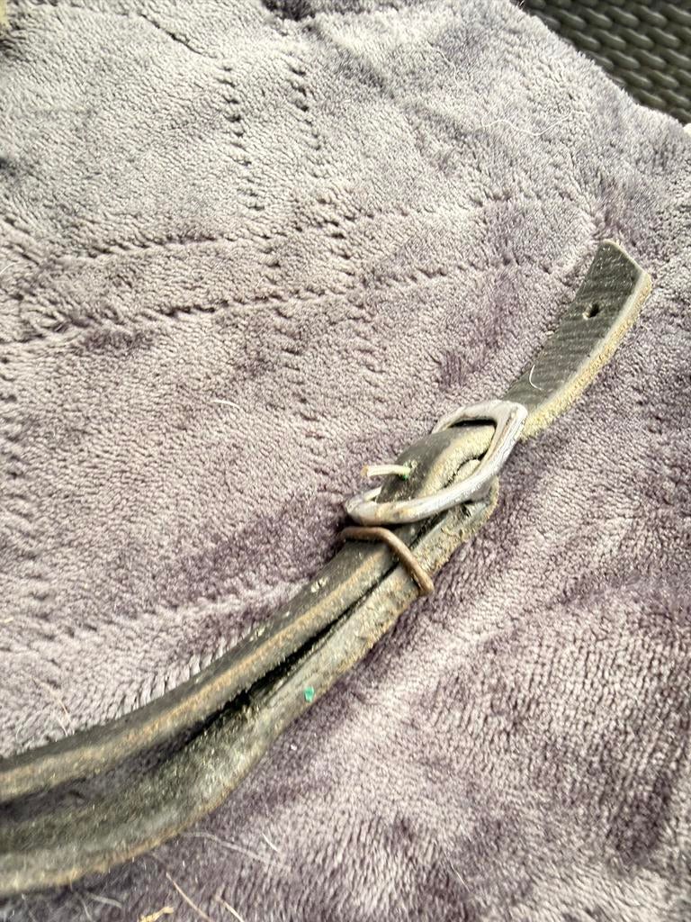 Bitloos hoofdstel rose set full, Ophalen of Verzenden, Gebruikt, Dressuur