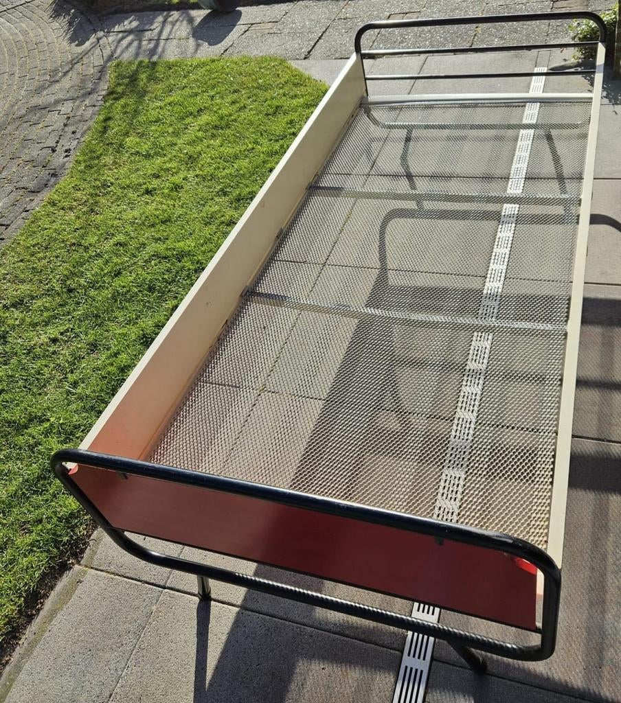 Eenpersoonsbed 190x90, 90 cm, Eenpersoons, Zwart, Ophalen of Verzenden