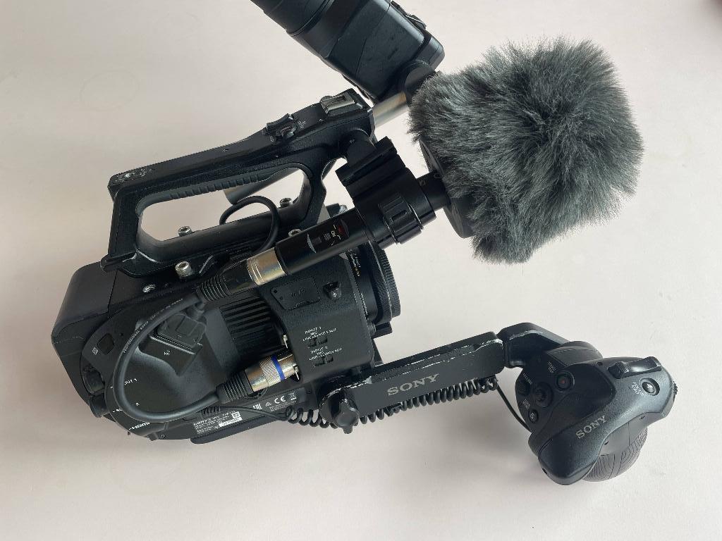 Sony FS7 956 draaiuren, Audio, Tv en Foto, Professionele Audio-, Tv- en Video-apparatuur, Ophalen, Gebruikt, Video