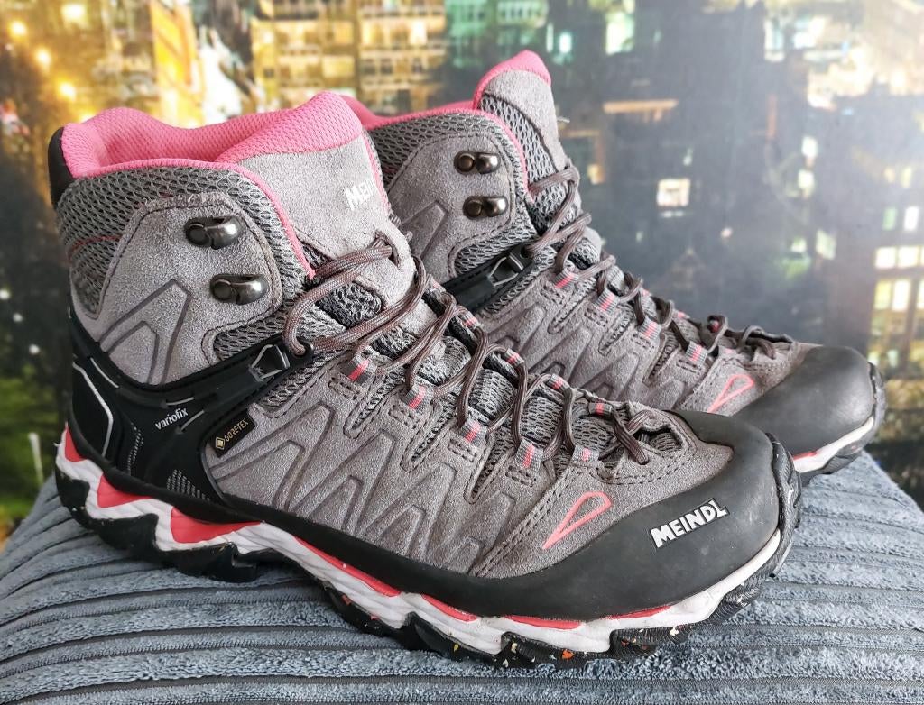 Meindl Lite Hike GTX Lady wandelschoenen maat 40 / 6,5, Sport en Fitness, Bergsport en Wandelen, Ophalen of Verzenden, Zo goed als nieuw