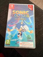 Sonic Colours Ultimate (Nintendo Switch) - Nieuw, Online, 1 speler, Nieuw, Ophalen of Verzenden