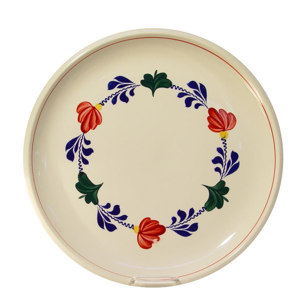 Taartschaal Boerenbont servies, Royal Boch, Nieuw, Ophalen of Verzenden, Schaal of Schalen