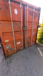 Robuuste zeecontainer - Ideaal voor opslag., Ophalen