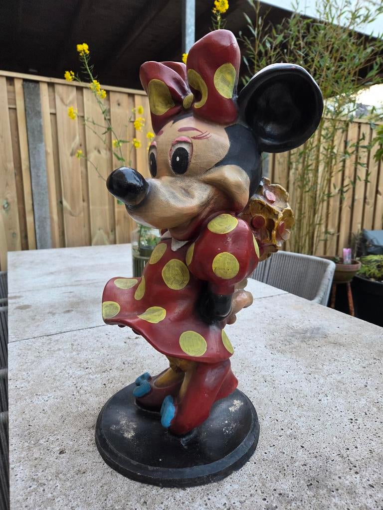 Mini Mouse Vintage beeld, Antiek en Kunst, Ophalen of Verzenden
