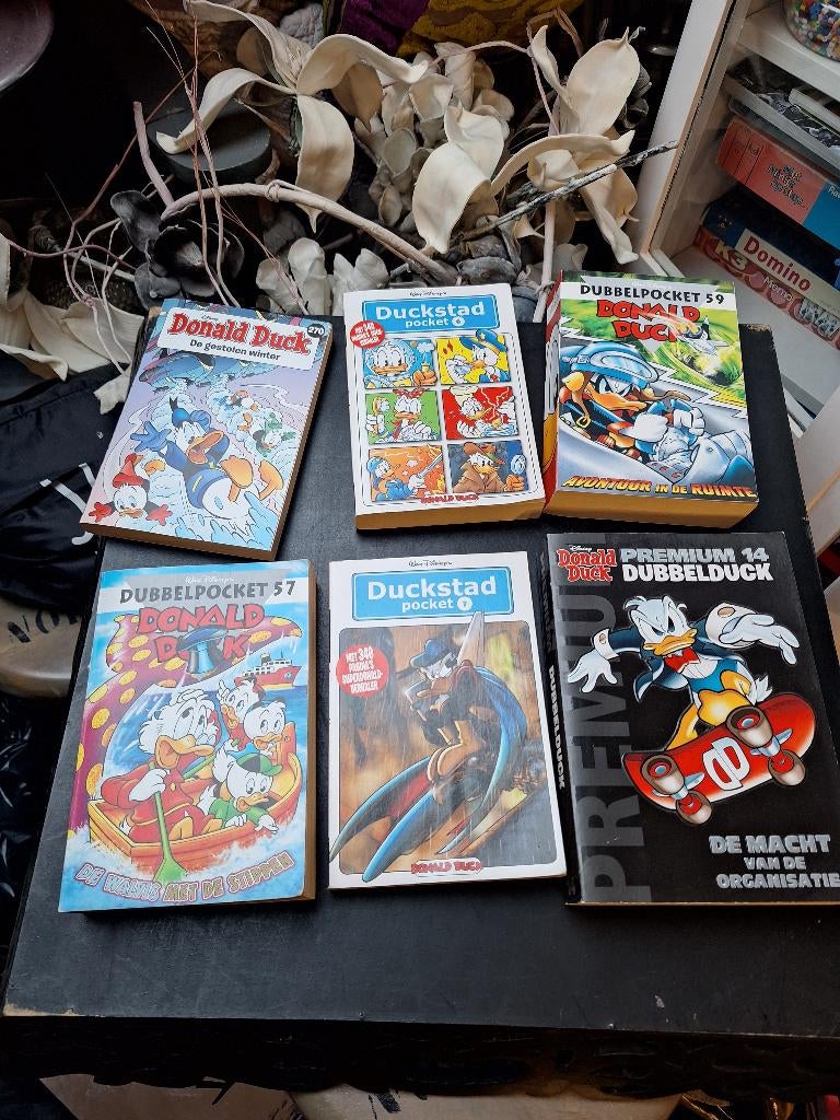 Donald Duck pockets  6 stuks, Meerdere stripboeken, Ophalen, Zo goed als nieuw