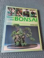 Werken met Bonsai - Peter Chan (Softcover, 128 blz.), Ophalen of Verzenden, Gelezen, Overige onderwerpen, Peter Chan