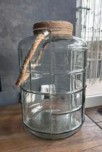 Glazen Lantaarn Intratuin - Sfeervol, Ophalen, Zo goed als nieuw, Glas, Minder dan 50 cm