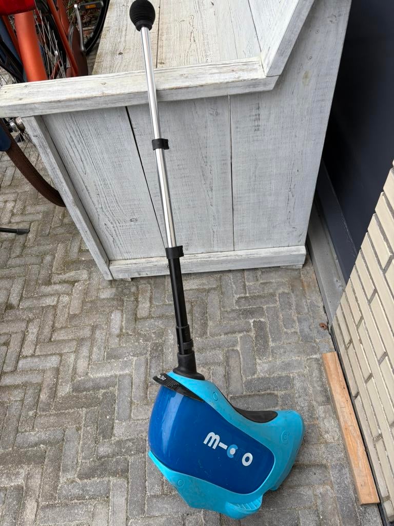 Micro Mini2Go zitje voor op stepje, Ophalen of Verzenden, Gebruikt, Duwvoertuig
