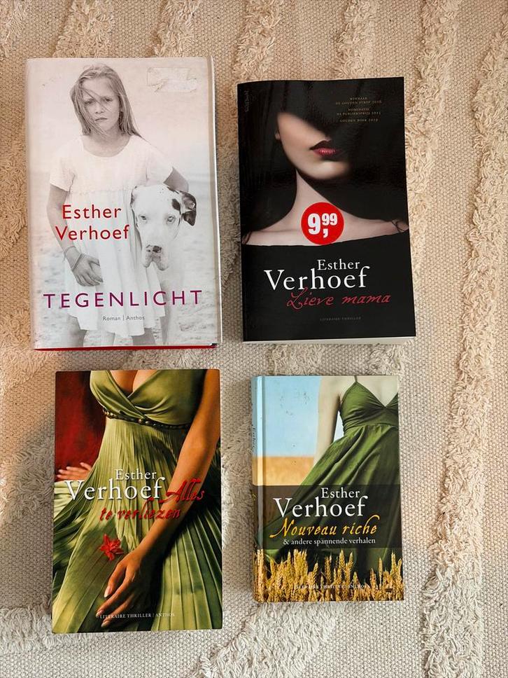 Boeken Esther Verhoef: Thrillers en spannende verhalen, Boeken, Thrillers, Gelezen, Nederland, Ophalen of Verzenden