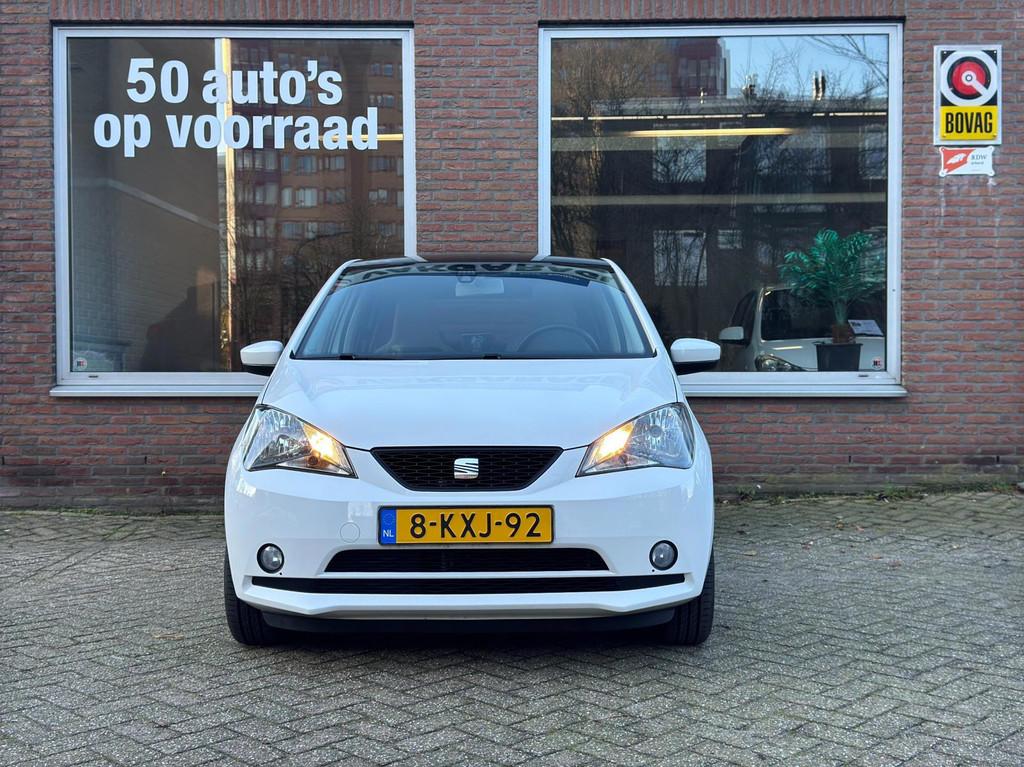 Seat Mii 1.0 Chill Out | Airco | Panoramadak | Automaat | Na, Auto's, Euro 5, Gebruikt, Met garantie (alle), Mii