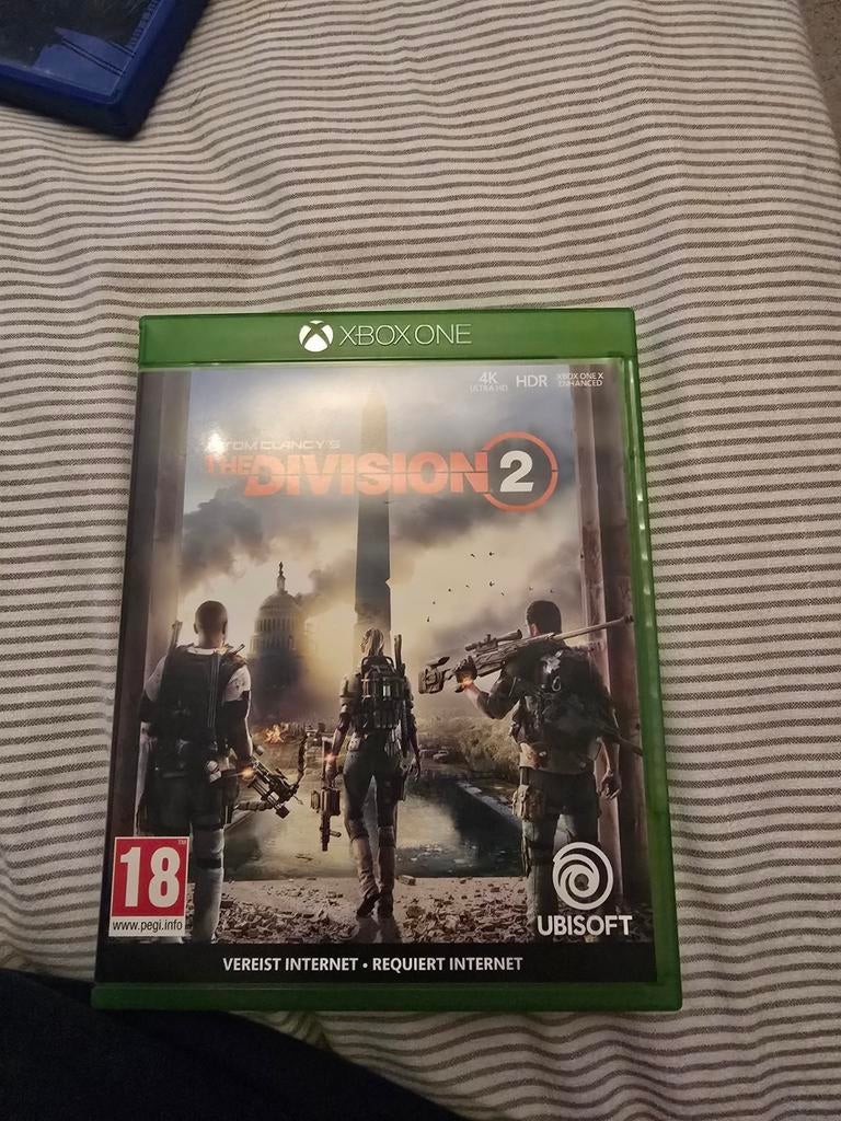 Tom Clancy's The Division 2 Xbox One, Ophalen of Verzenden