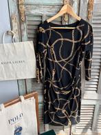 Prachtige RALPH LAUREN jurk size 8 (maat 36-38), Zwart, Ophalen of Verzenden, Zo goed als nieuw, Knielengte