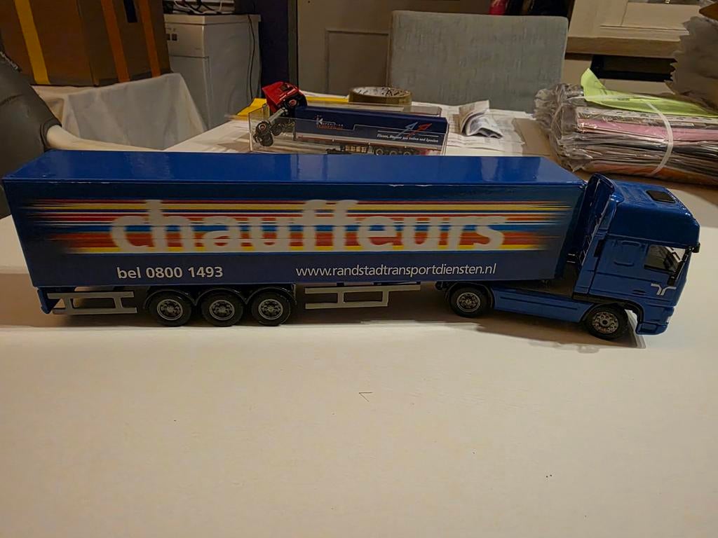 Mooie DAF 95 XF schaal 1:50 van JOAL, Hobby en Vrije tijd, Modelbouw | Auto's en Voertuigen, Ophalen of Verzenden