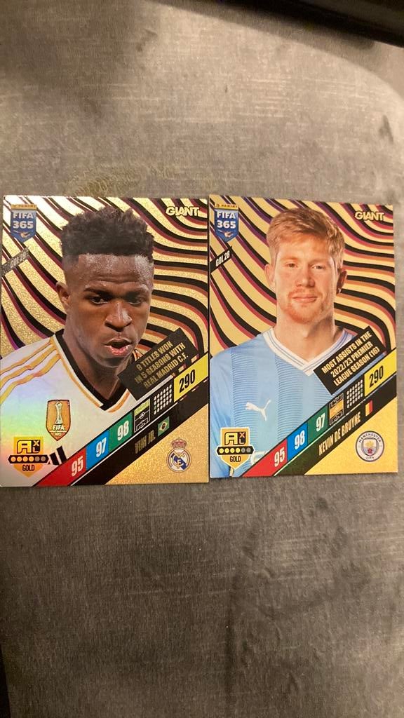 Giant vini en kevin de Bruyne, Ophalen of Verzenden, Zo goed als nieuw, Plaatje