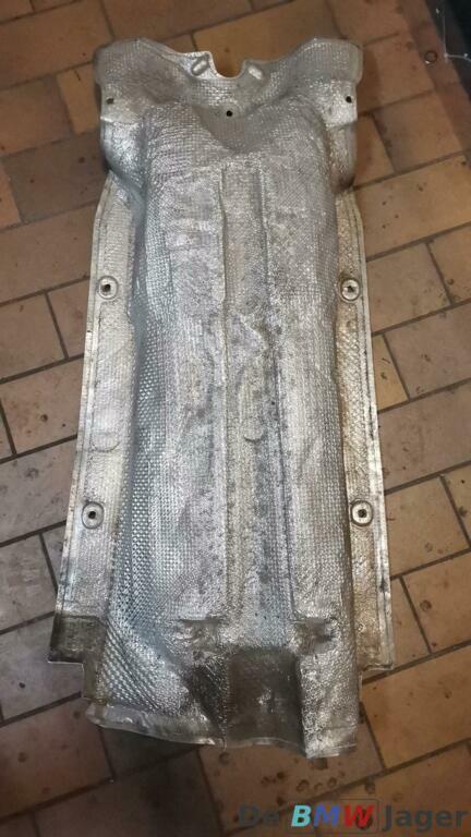 Hitteschild BMW E65 E66 E67 51488238075, Auto-onderdelen, Overige Auto-onderdelen, BMW, Gebruikt, Ophalen of Verzenden