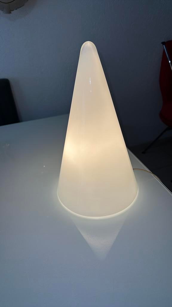 vintage SCE Teepee tafellamp, Huis en Inrichting, Lampen | Tafellampen, Ophalen of Verzenden, Zo goed als nieuw, Minder dan 50 cm