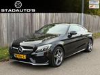 Mercedes-Benz C-klasse Coupé 180 AMG Automaat Camera NW APK, Lichtsensor, Achterwielaandrijving, 4 stoelen, Zwart