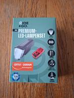 Fietsverlichting., Ophalen of Verzenden, Batterij, Verlichtingsset