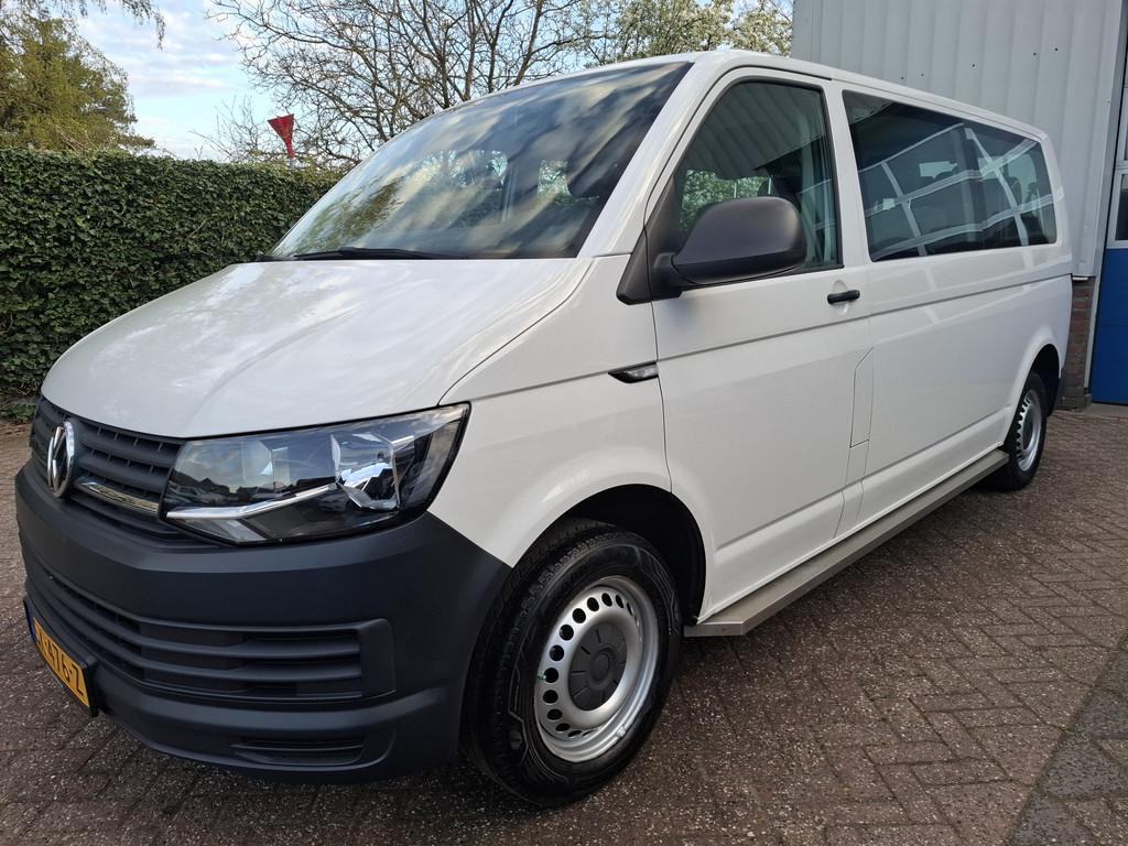 Volkswagen Transporter KOMBI 2.0TSI 10885.- INCL BTW 9-PERSO, Auto's, Volkswagen, Stof, Gebruikt, Euro 6, 2500 kg
