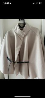 Stijlvolle Cape Jas met Riem - Diverse Kleuren, Verzenden, Nieuw, Maat 38/40 (M), Beige