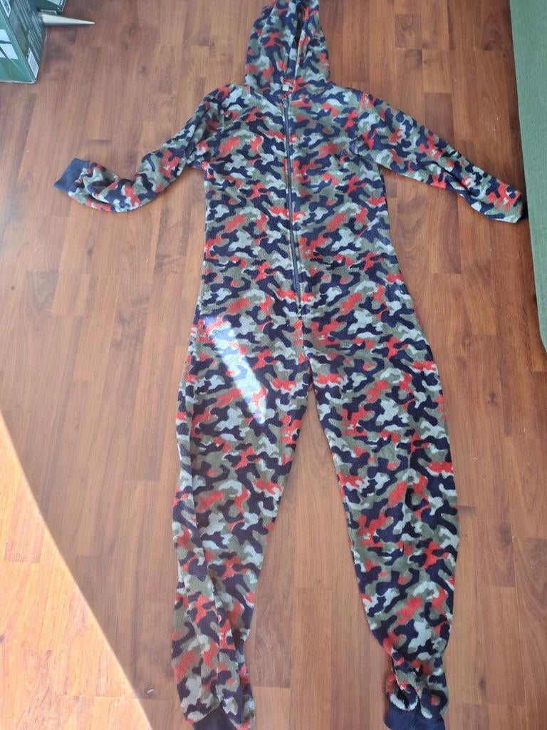 Onesie, Ophalen of Verzenden, Zo goed als nieuw, Maat 158
