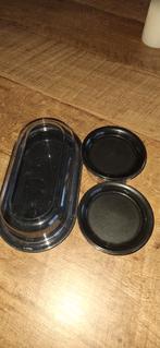 Set van 3 plastic bakjes met deksel Tupperware, Ophalen of Verzenden, Gebruikt