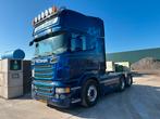 Scania R560, Automaat, Euro 5, Achterwielaandrijving, Blauw