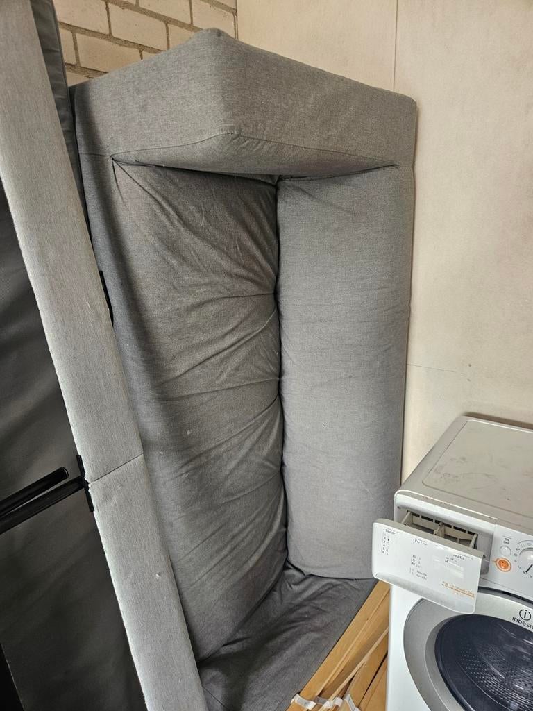 Ikea Klippan Bank, Huis en Inrichting, Slaapkamer | Slaapbanken, Tweepersoons, Ophalen of Verzenden, Zo goed als nieuw, 80 cm
