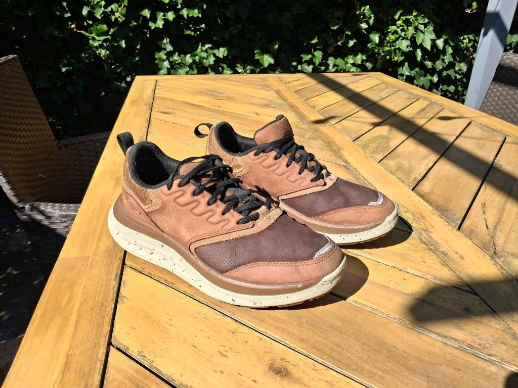 Keen WK400 schoenen, Bruin, Verzenden, Sneakers of Gympen, Zo goed als nieuw