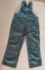 Blauwe ribfluweel Hema tuinbroek maat 98, Kinderen en Baby's, Babykleding | Overige, Ophalen of Verzenden, Zo goed als nieuw, Hema