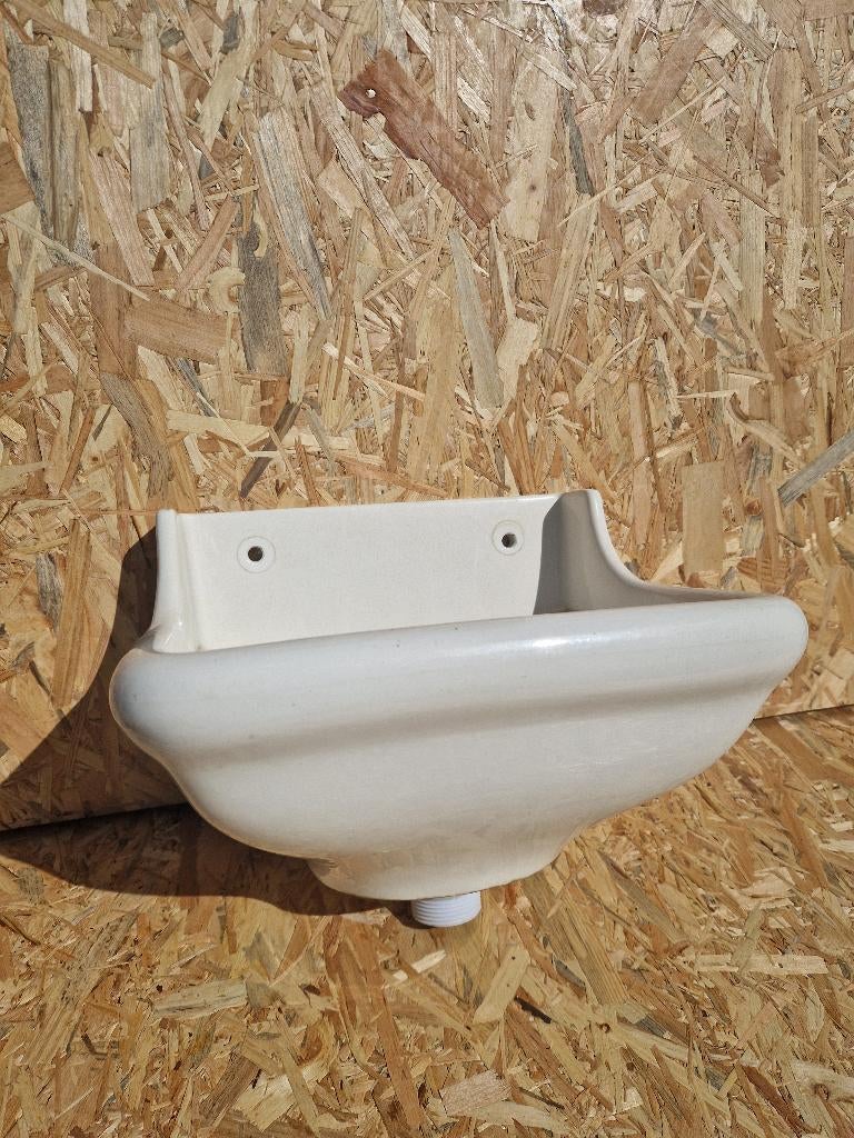 Fonteintje (klassiek, vintage, retro), Doe-het-zelf en Verbouw, Sanitair, Ophalen, Gebruikt, Toilet