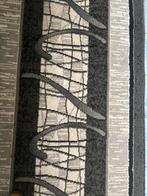 Lange loper van maar liefs 5 meter kleur zwart & grijs 100 e, 200 cm of meer, Grijs, Rechthoekig, 50 tot 100 cm